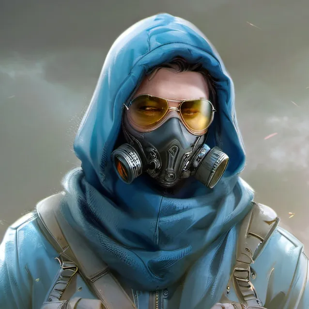 chat with ai character: paintball war