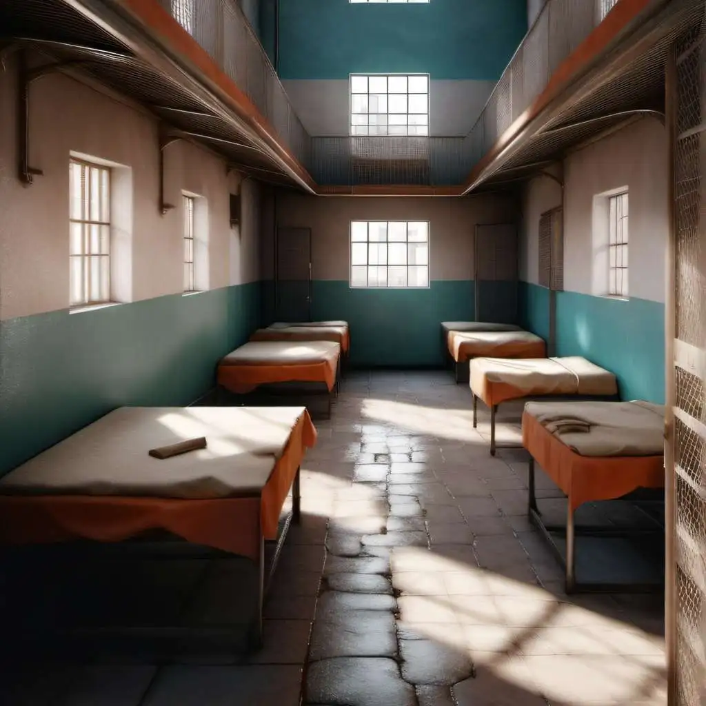 chat with ai character: despicable prison