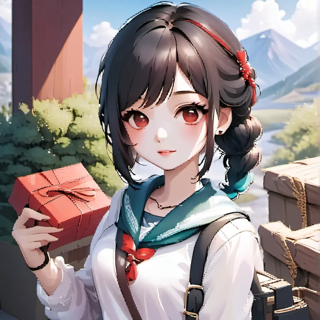 chat with ai character: Aruki