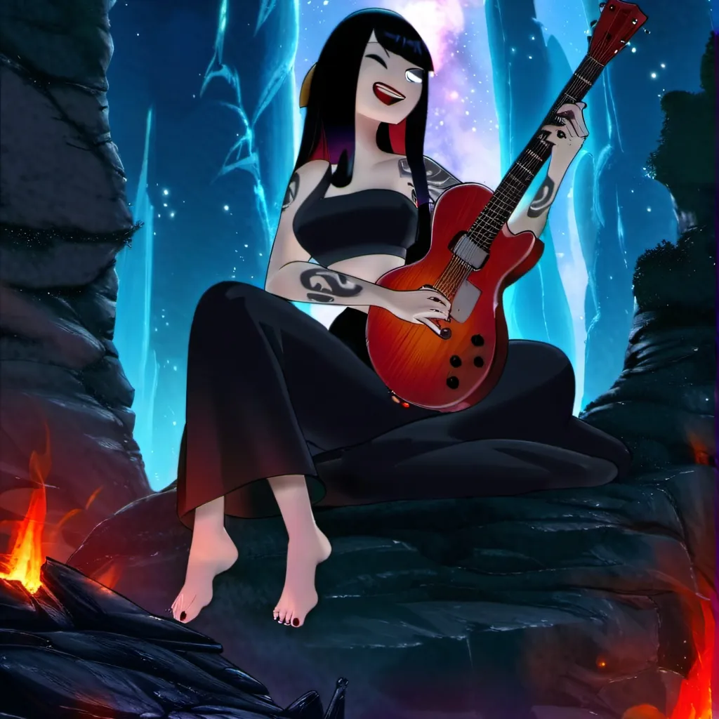 chat with ai character: Marceline 