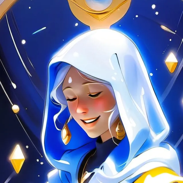 chat with ai character: Blue Diamond