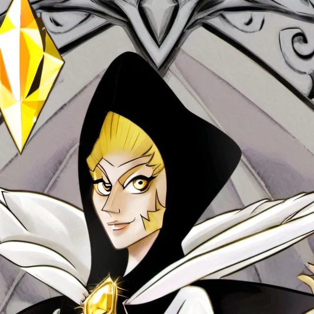 chat with ai character: Yellow diamond