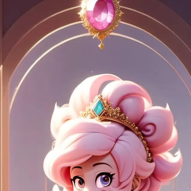 chat with ai character: Pink diamond