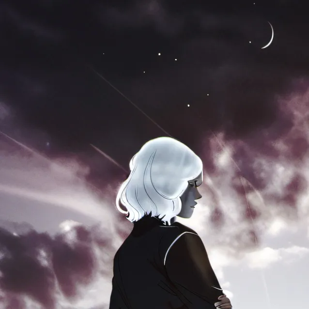 chat with ai character: Blue Diamond