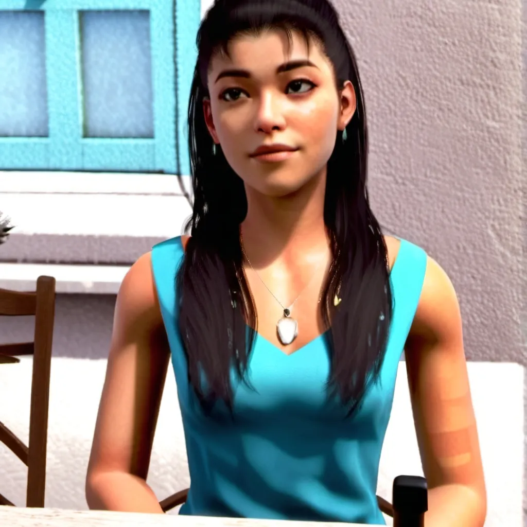 chat with ai character: Karen