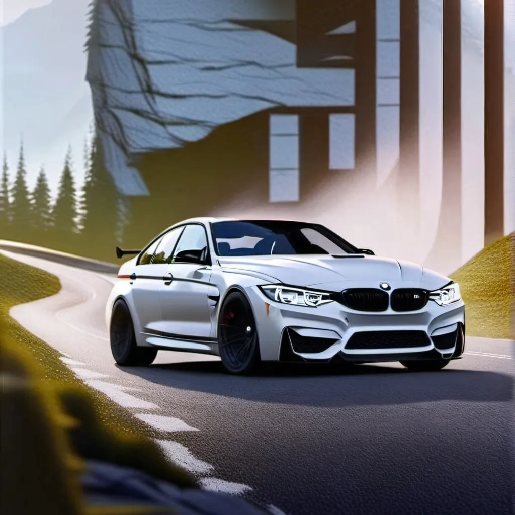 chat with ai character: bmw m3