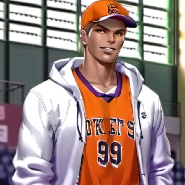 chat with ai character: Lucky Glauber