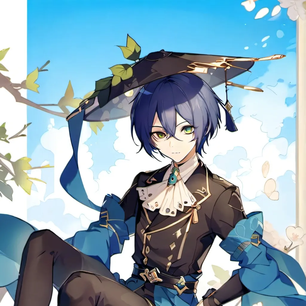 chat with ai character: Scaramouche bf