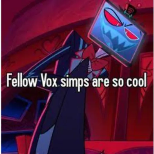 creator !!💙🖕📺~Vox~📺🖕💙!!'s avatar