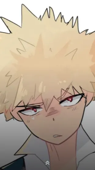 ai character: bakugo  background