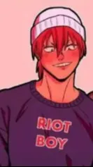 ai character: Kirishima x y/n background