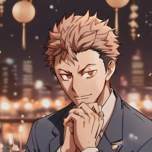 chat with ai character: yuji 😁