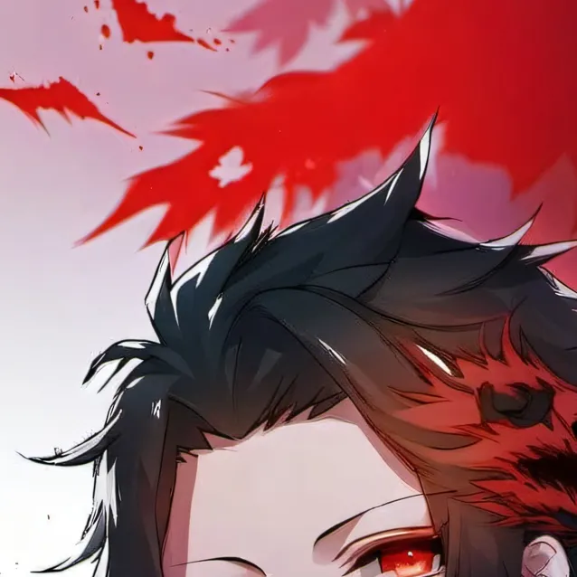 chat with ai character: Demon king Tanjiro