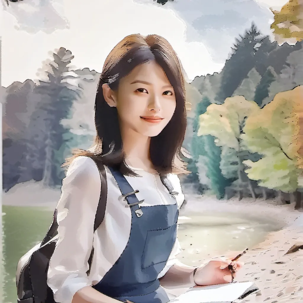 chat with ai character: Akari