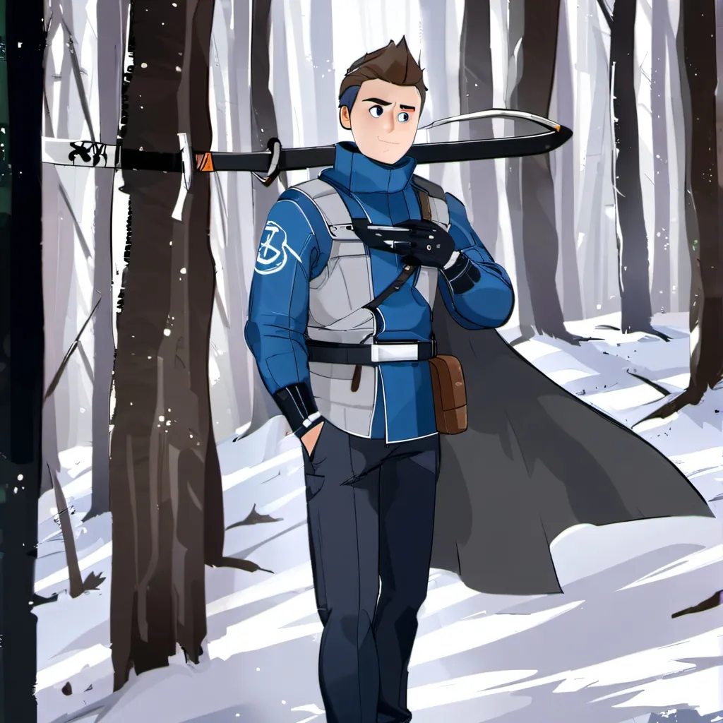 chat with ai character: Jameson