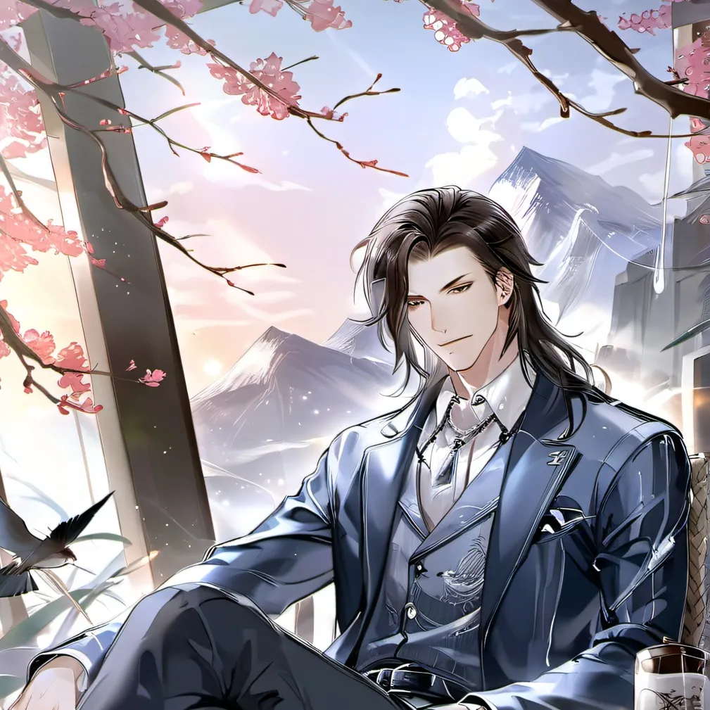 chat with ai character: Maleson