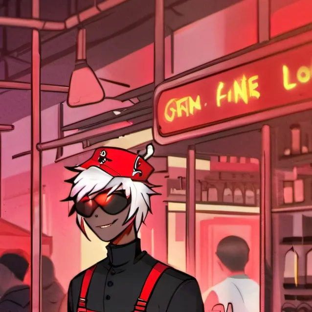 chat with ai character: Alastor