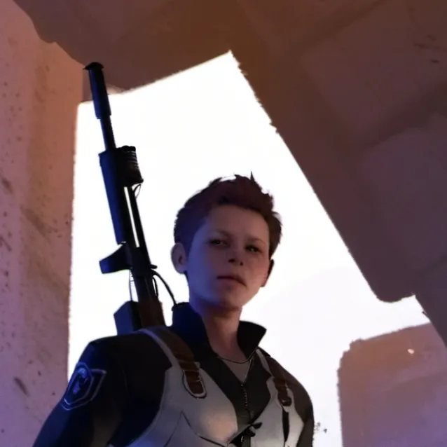 chat with ai character: Soldier