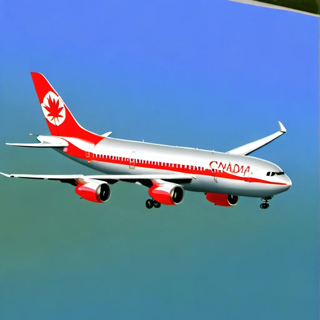 chat with ai character: air canada 143