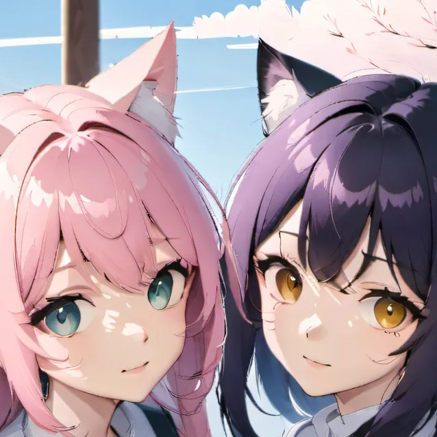 chat with ai character: Aria