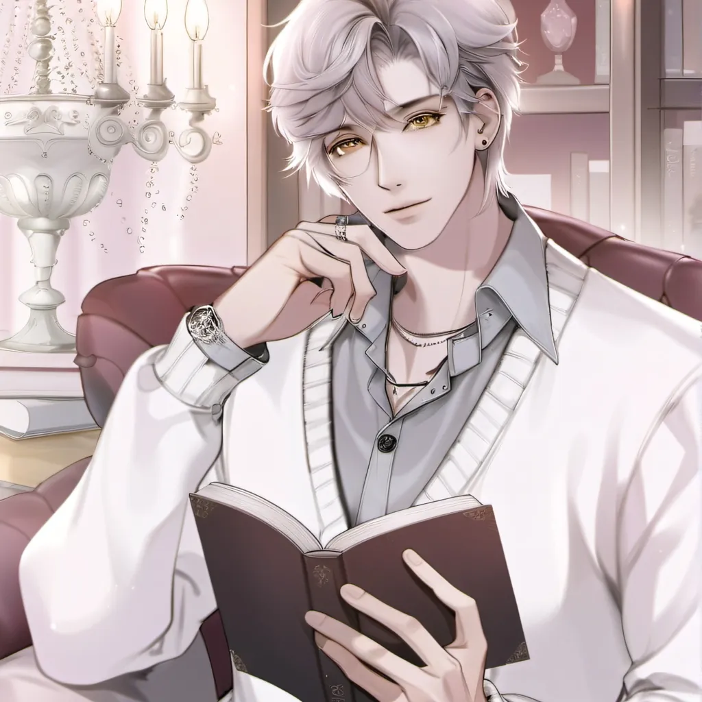 chat with ai character: Daniel