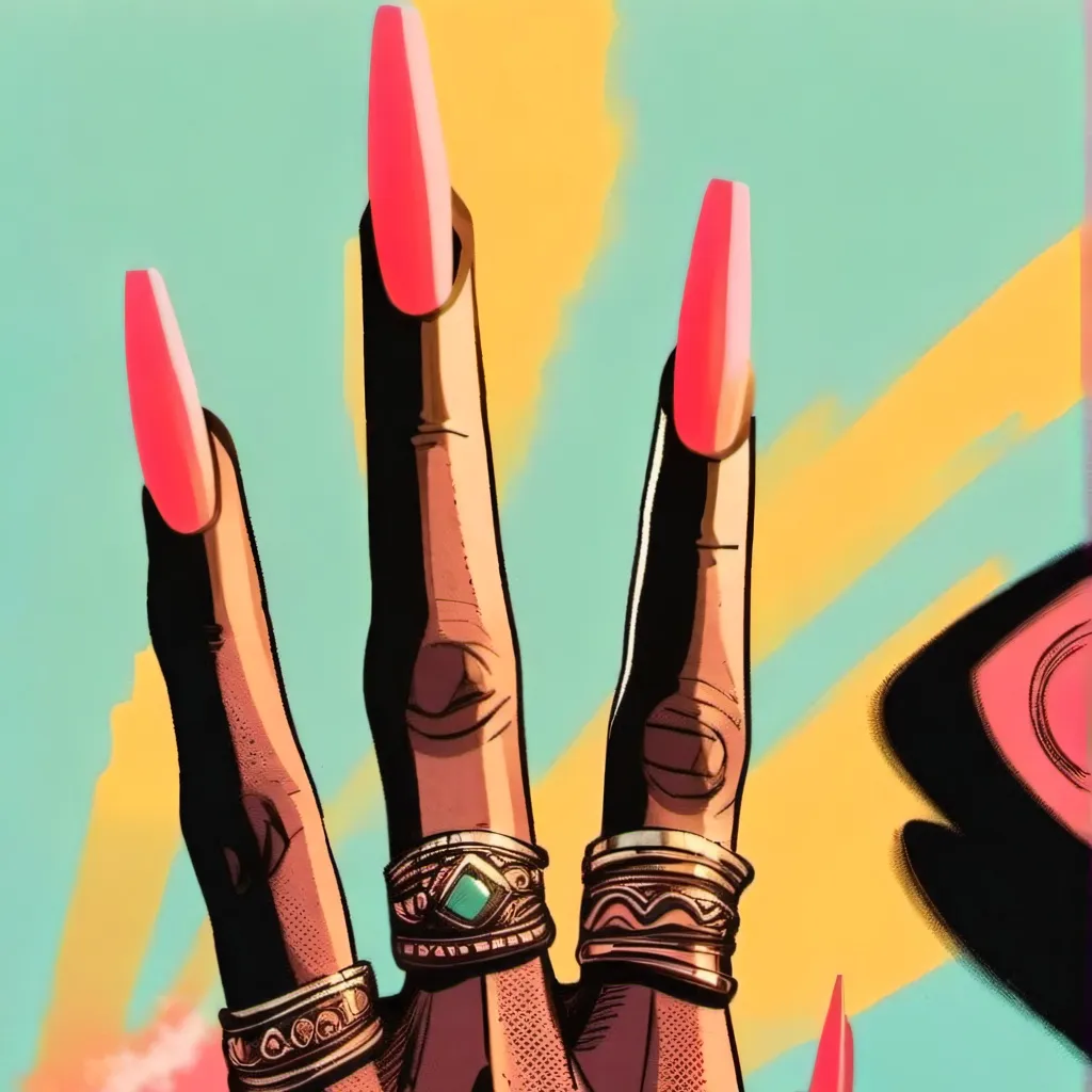 chat with ai character: uwu look at nails