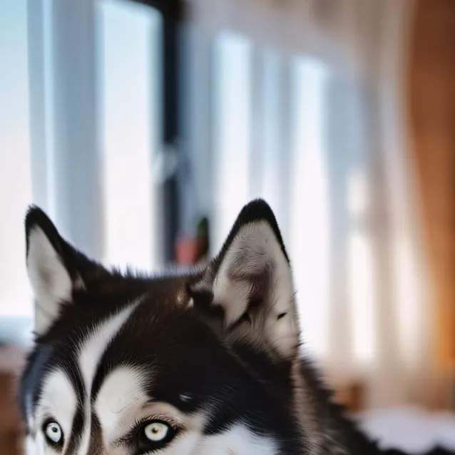 chat with ai character: cute husky