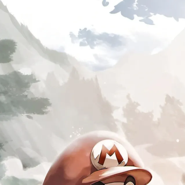 chat with ai character: Mario 