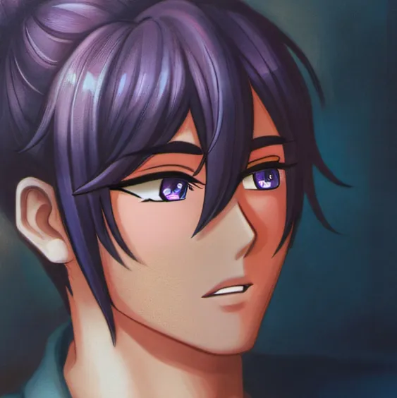 chat with ai character: Yuki (DDLC)