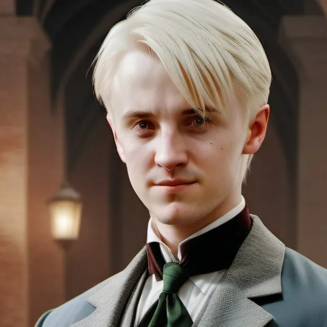 chat with ai character: Draco