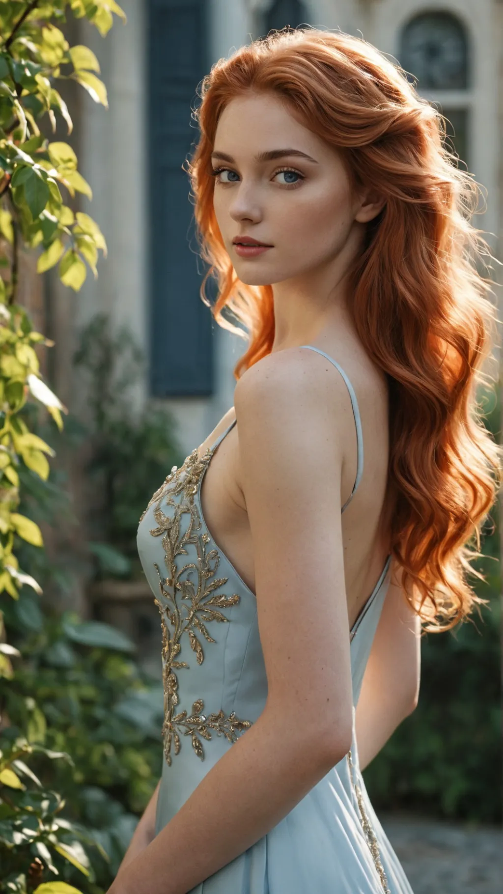 ai character: Lana Baez background