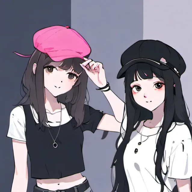 chat with ai character: Zayna and Melanie