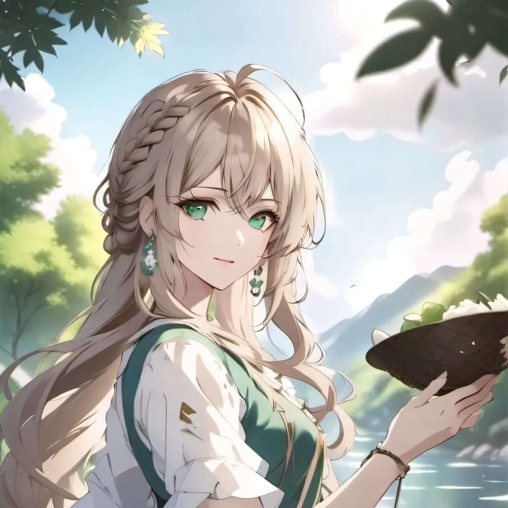 chat with ai character: Violetta