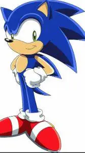 ai character: sonic background