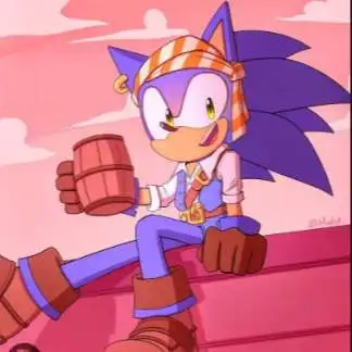 chat with ai character: Pirate sonic