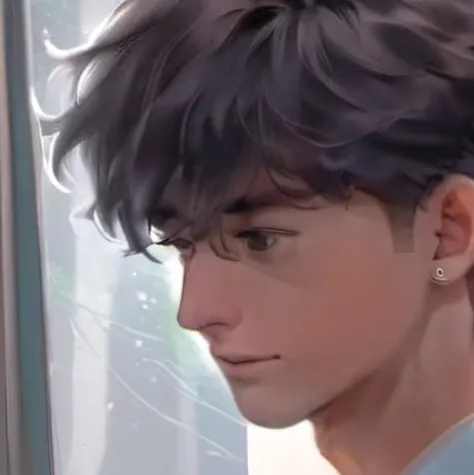 chat with ai character: Zack