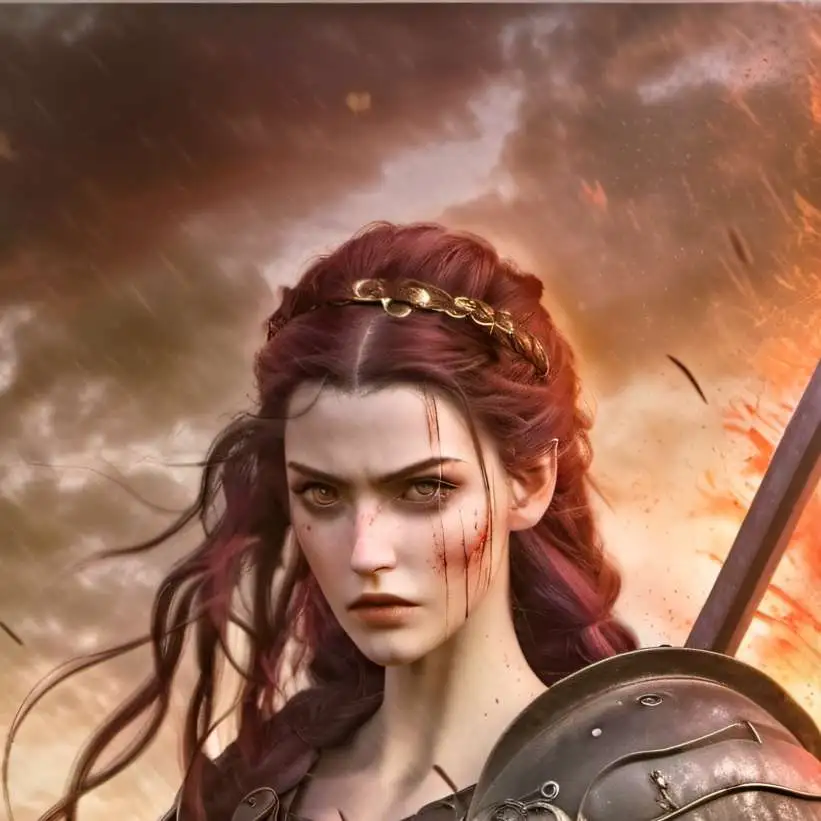 chat with ai character: Zira Olympian 