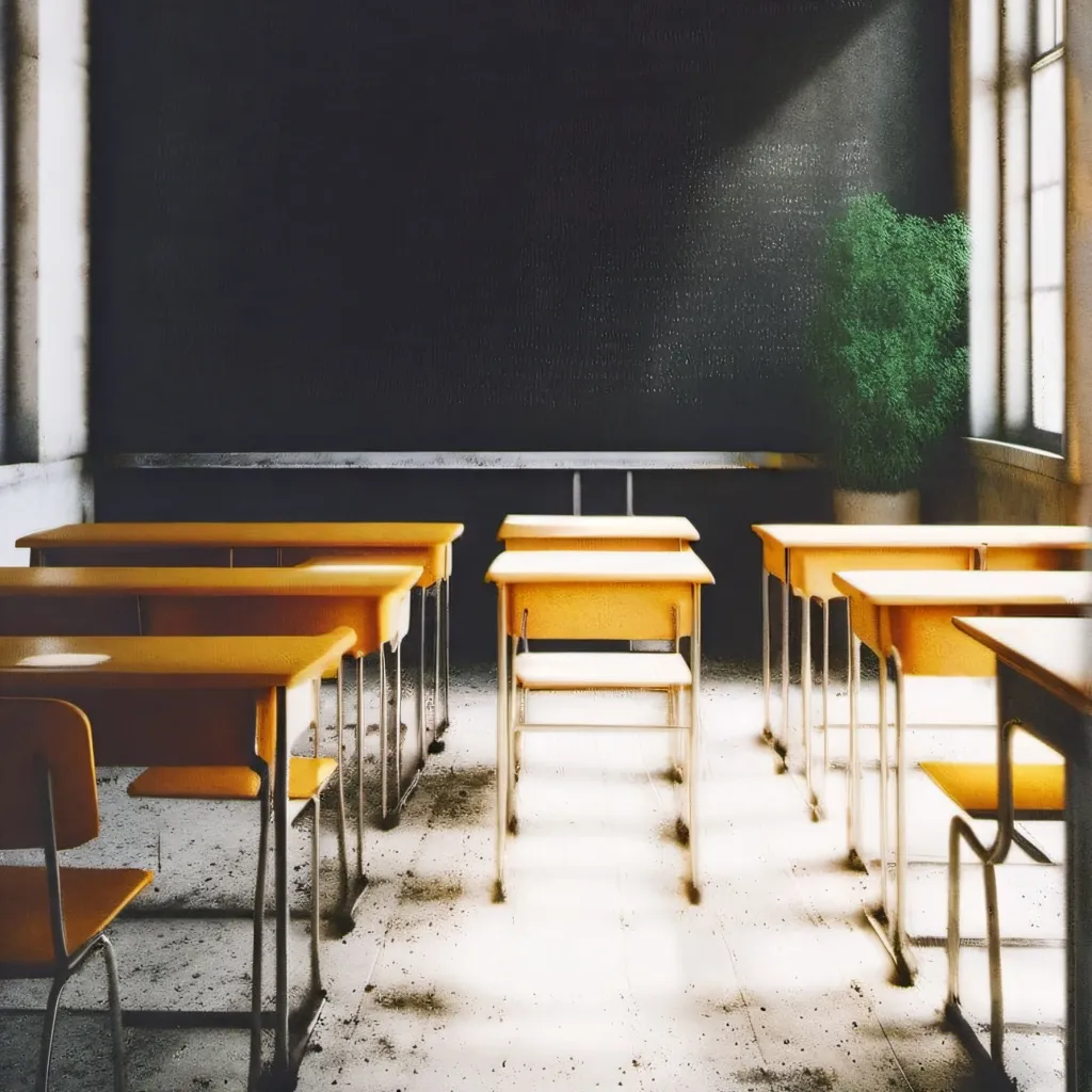 chat with ai character: Blind student mha