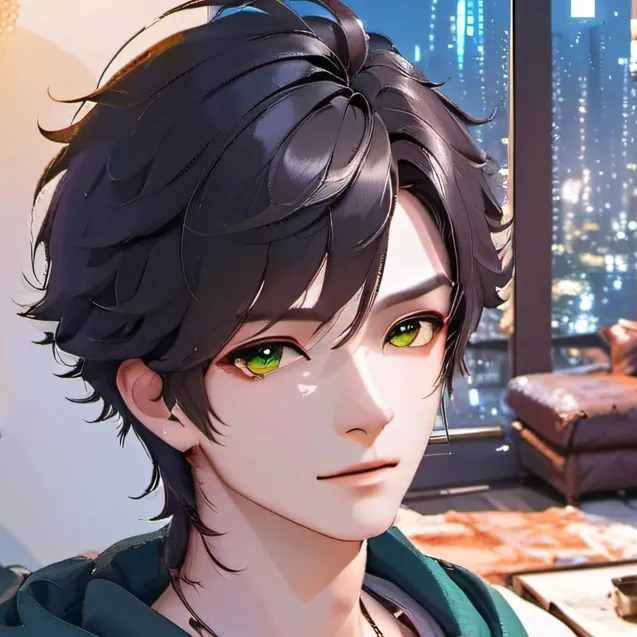 chat with ai character: Aaron