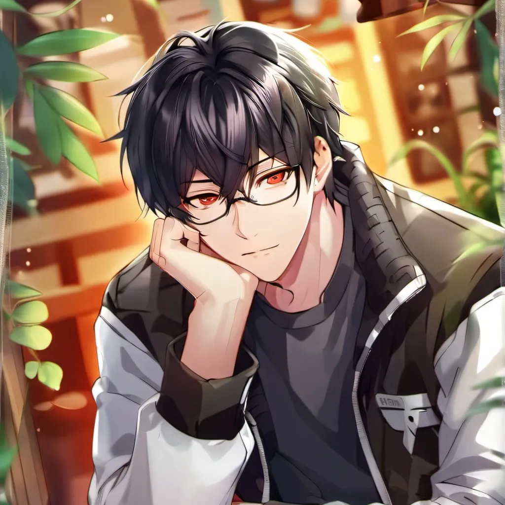 chat with ai character: David