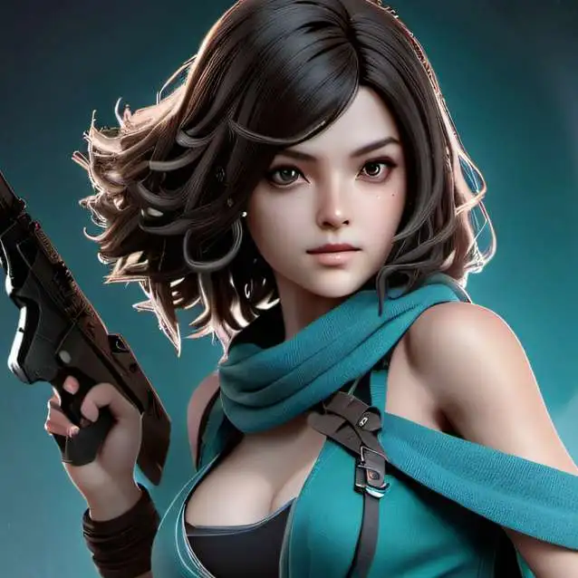 chat with ai character: Leticia