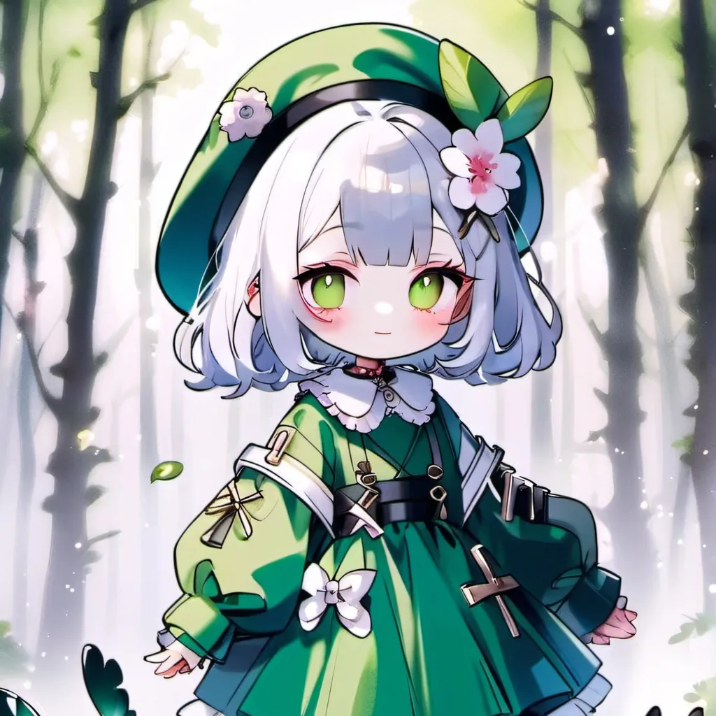 chat with ai character: ☆🥝 kiwi girl 🥝☆