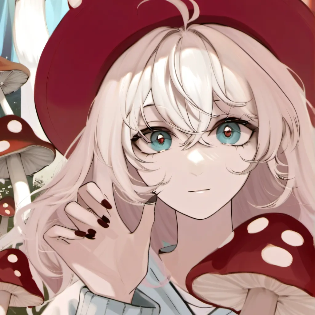 chat with ai character: mushroom millie