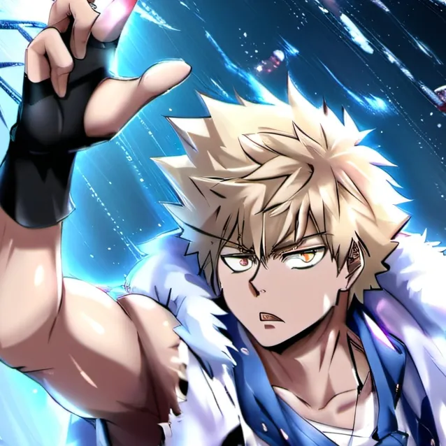 chat with ai character: Bakugo