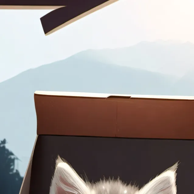 chat with ai character: homeless kitten