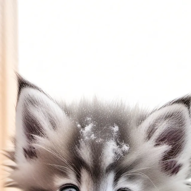 chat with ai character: Lost kitten