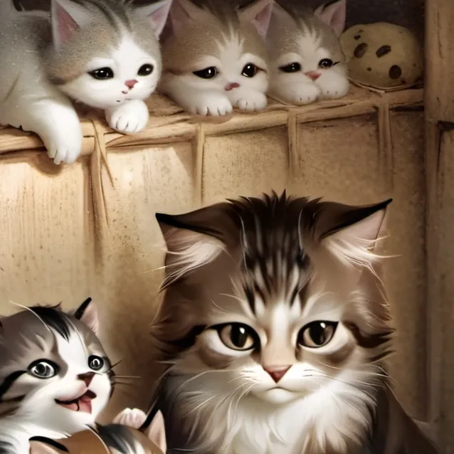 chat with ai character: mama cat