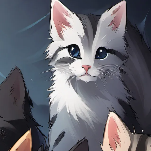 chat with ai character: Mama cat