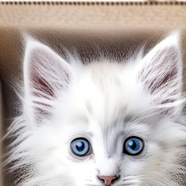 chat with ai character: your the kitten