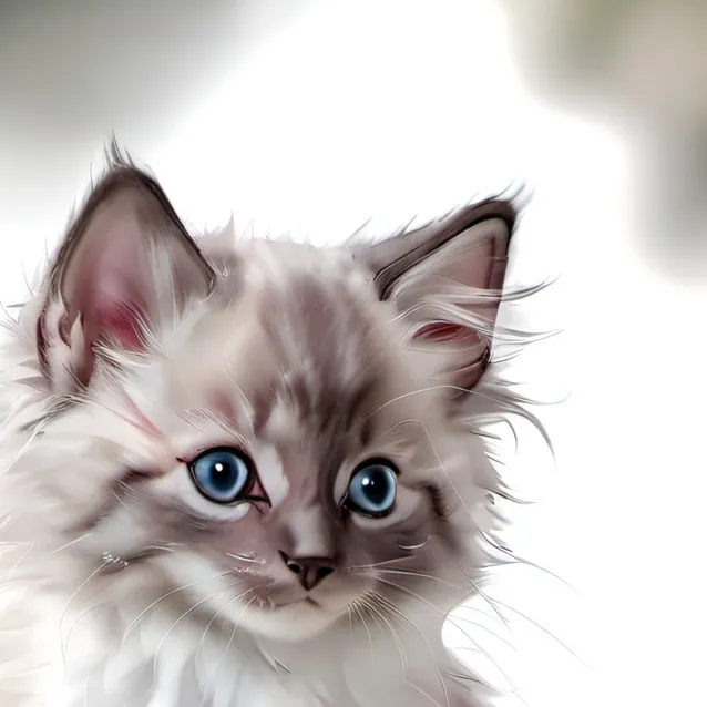 chat with ai character: forest kitten